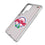 Philadelphia Phillies 1984-1991 - Cooperstown Collection Pinstripe Clear Phone Case for Samsung Galaxy