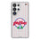 Philadelphia Phillies 1984-1991 - Cooperstown Collection Pinstripe Clear Phone Case for Samsung Galaxy