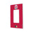 Philadelphia Phillies 1984-1991 - Cooperstown Collection Pinstripe Hidden-Screw Light Switch Plate