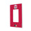 Philadelphia Phillies 1984-1991 - Cooperstown Collection Pinstripe Hidden-Screw Light Switch Plate