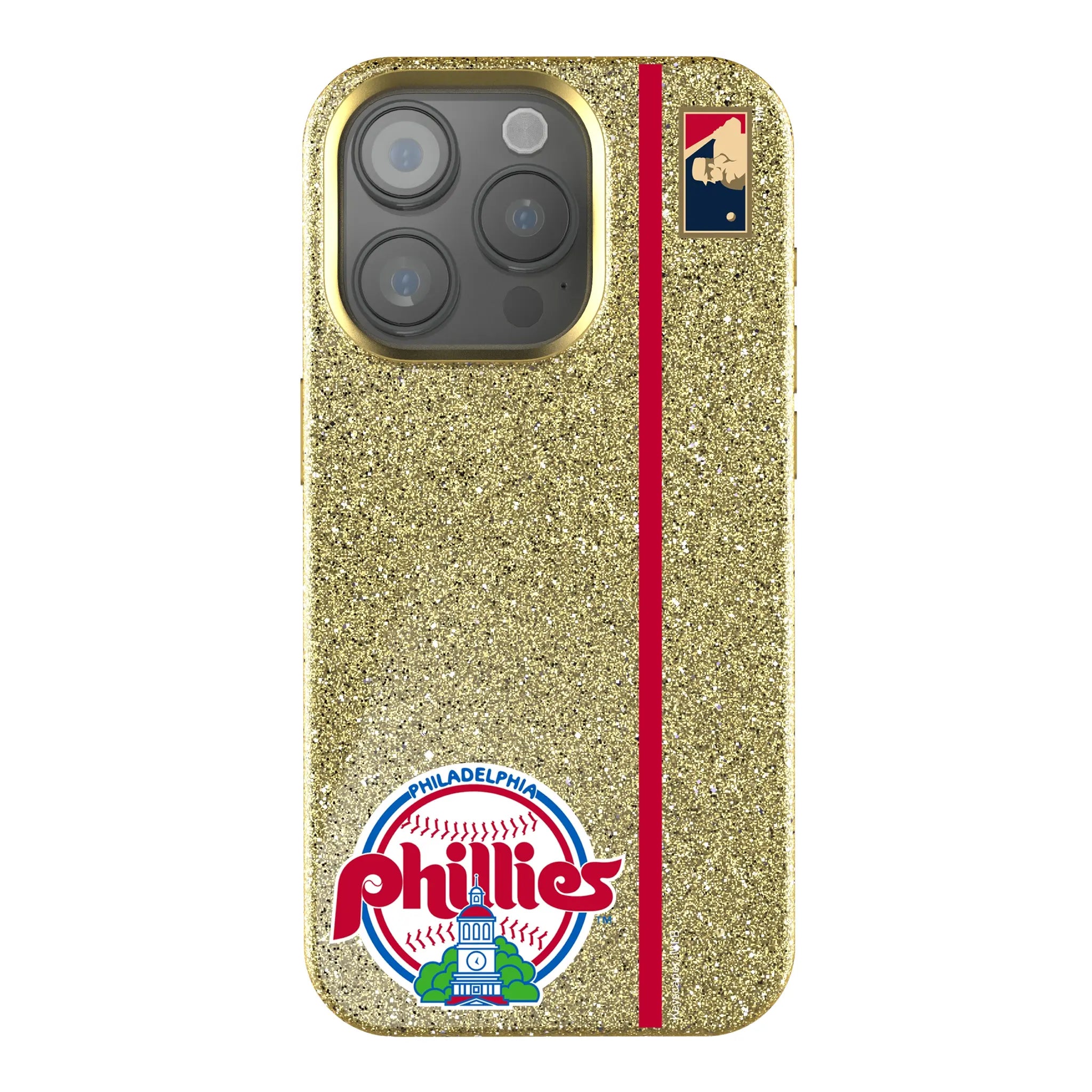 Philadelphia Phillies 1984-1991 - Cooperstown Collection Sidebar Bling Phone Case