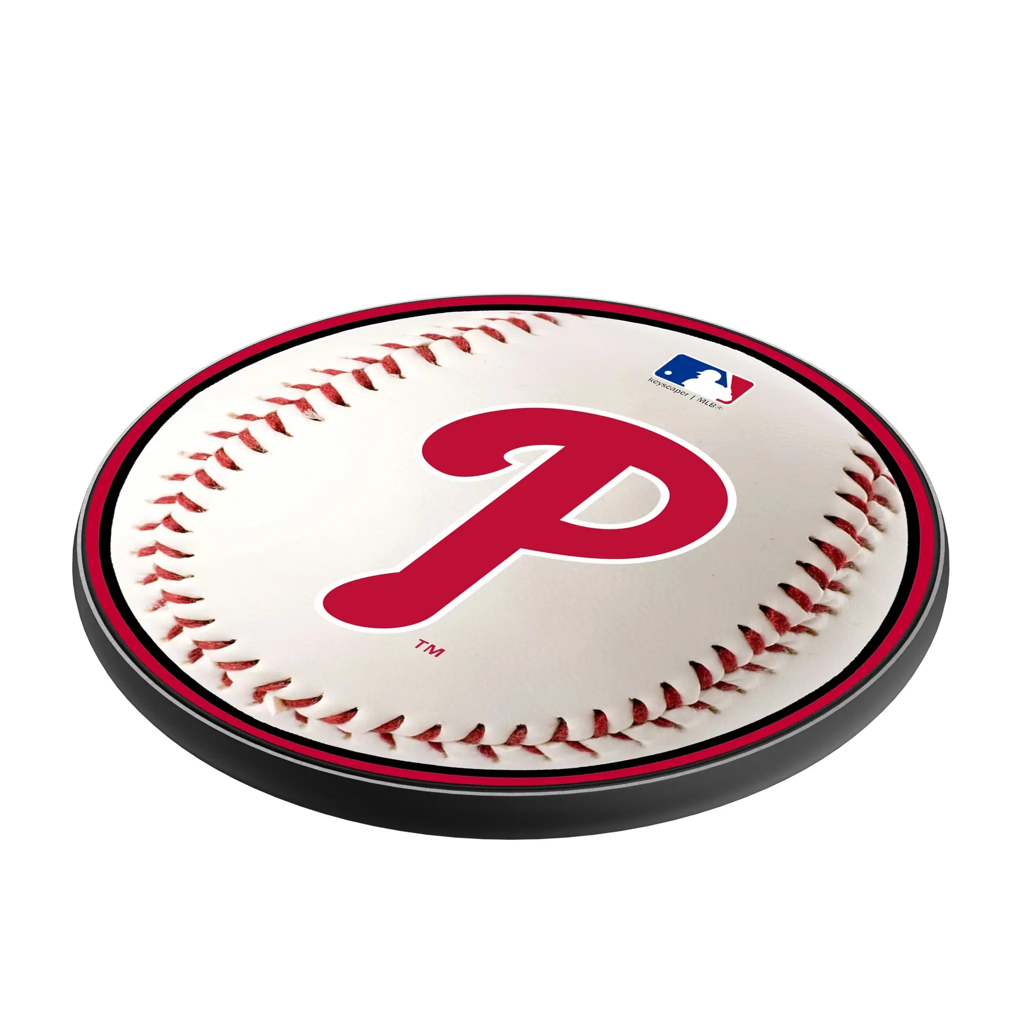 Philadelphia Phillies Baseball 15-Watt Wireless Charger