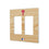 Philadelphia Phillies Baseball Bat Hidden-Screw Light Switch Plate
