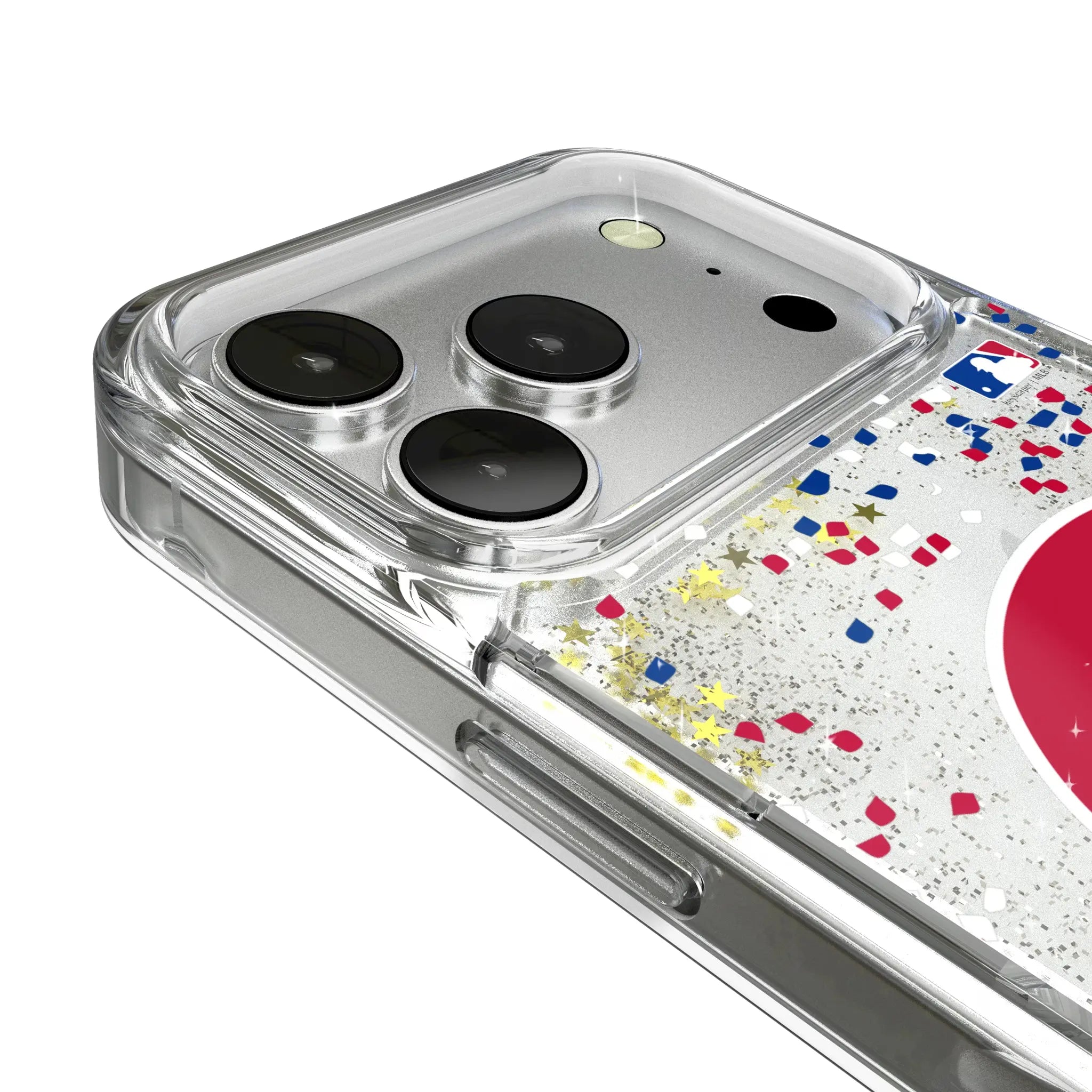 Philadelphia Phillies Confetti Glitter Phone Case