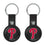 Philadelphia Phillies Insignia Black Airtag Holder 2-Pack