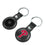 Philadelphia Phillies Insignia Black Airtag Holder 2-Pack