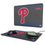 Philadelphia Phillies Linen 15-Watt Wireless Charger and Mouse Pad