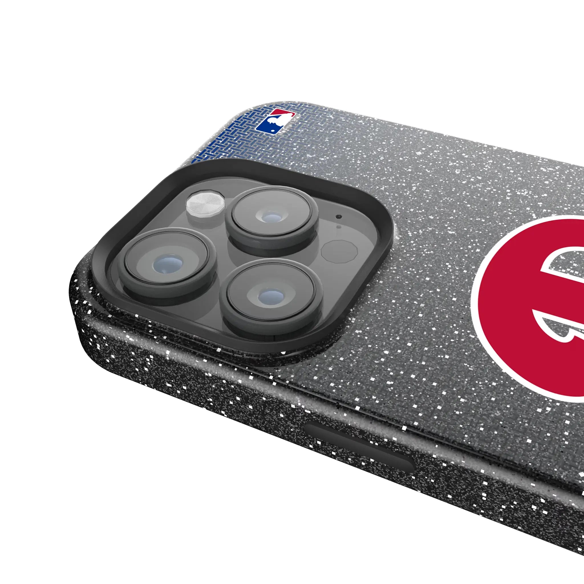 Philadelphia Phillies Linen Bling Phone Case for Apple iPhone