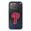 Philadelphia Phillies Linen Bling Phone Case for Apple iPhone