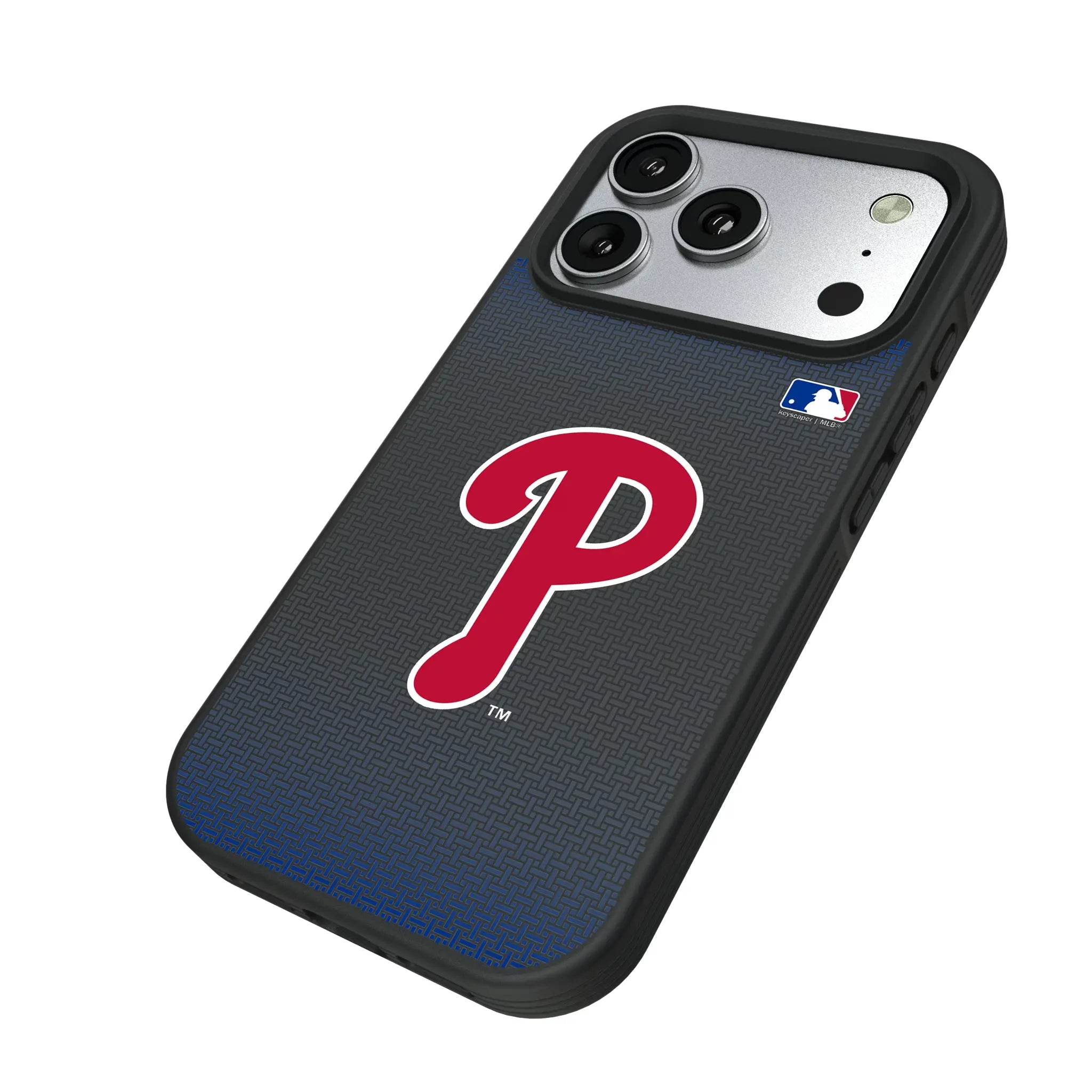 Philadelphia Phillies Linen Bump Phone Case