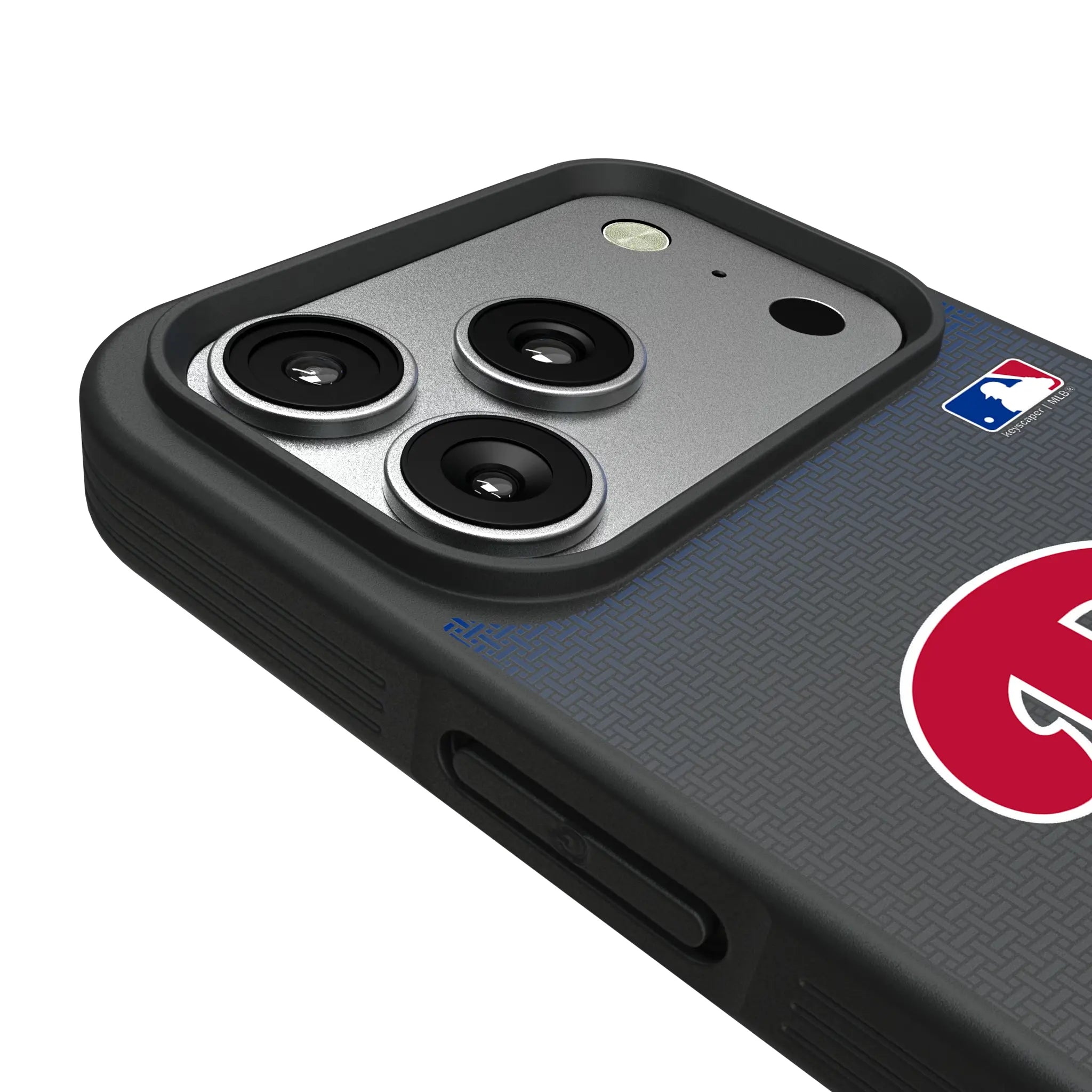 Philadelphia Phillies Linen Bump Phone Case