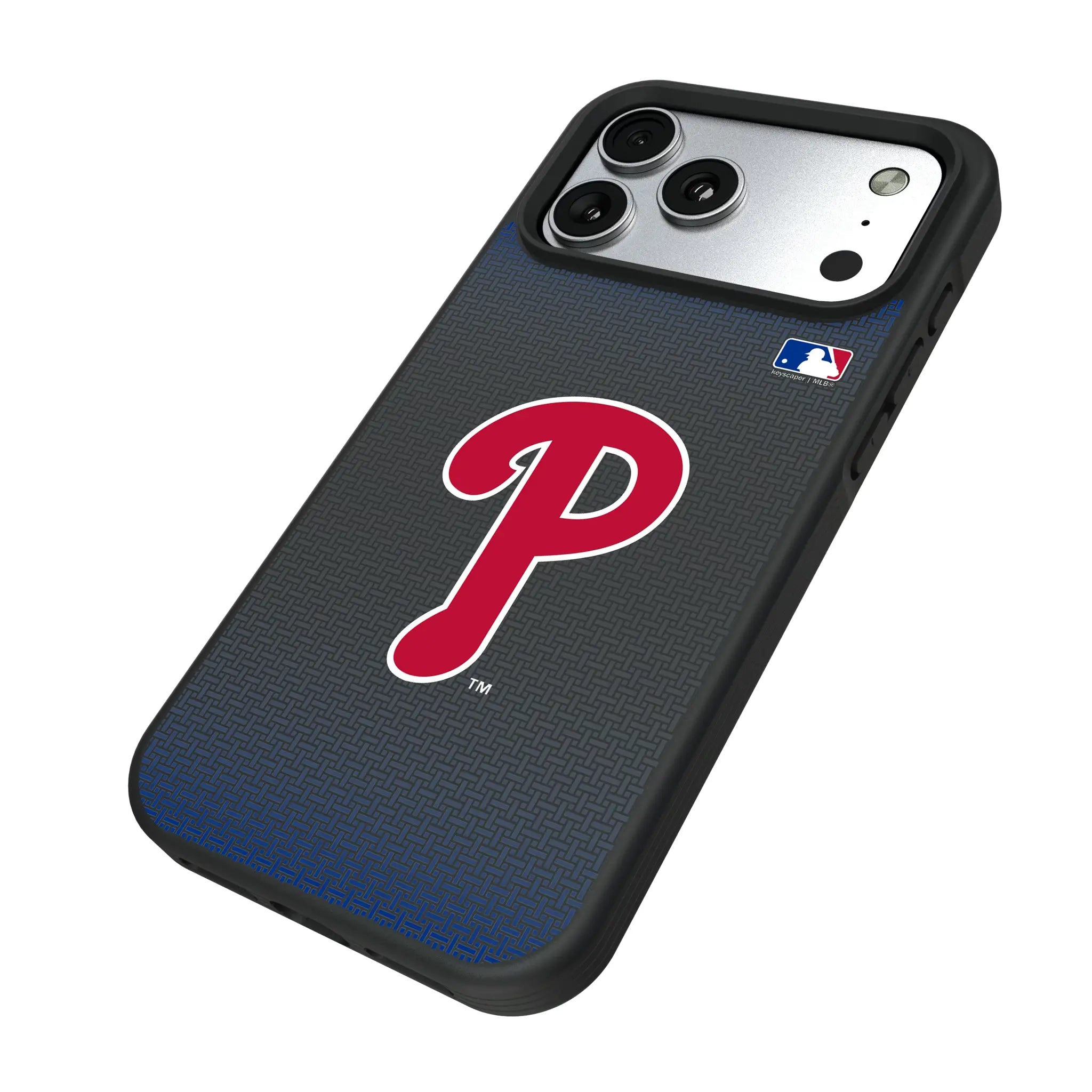 Philadelphia Phillies Linen Bump Phone Case