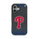 Philadelphia Phillies Linen Bump Phone Case