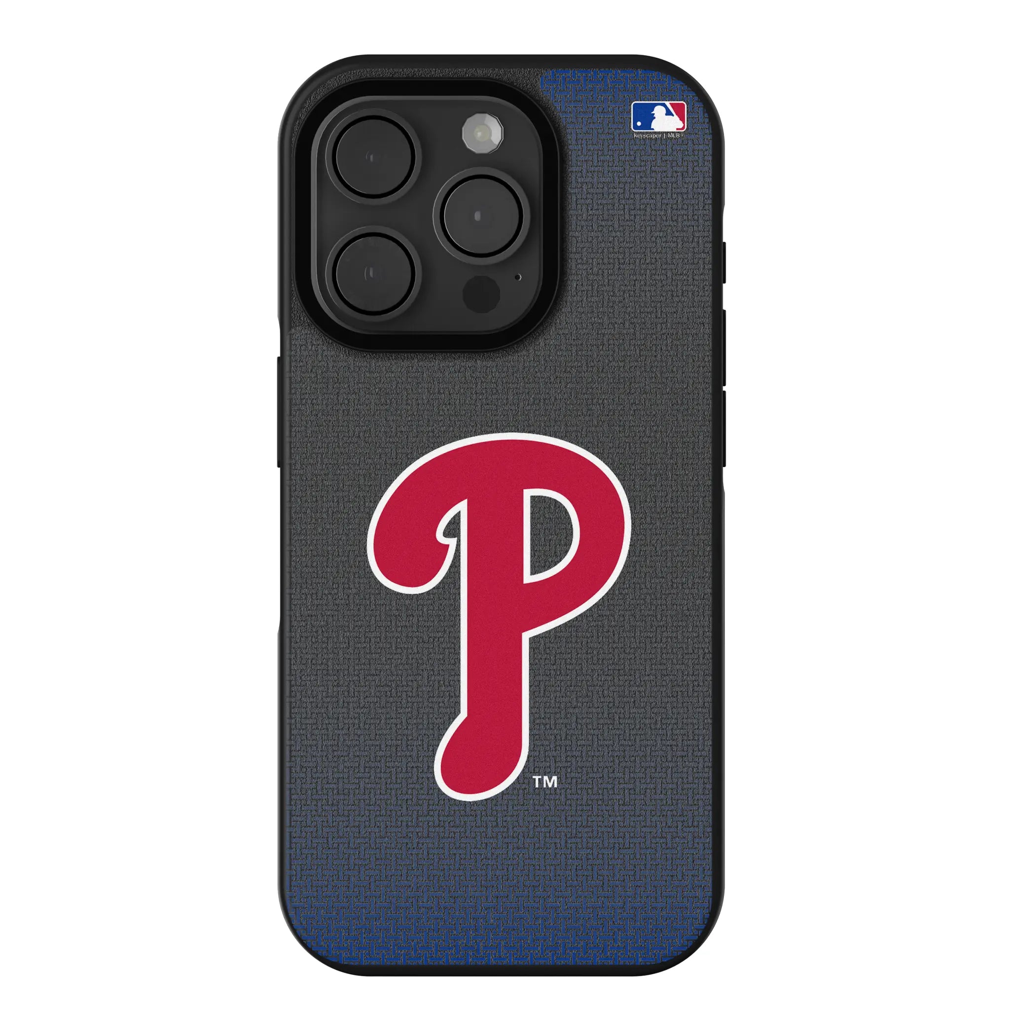 Philadelphia Phillies Linen Bump Phone Case
