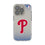 Philadelphia Phillies Linen Clear Phone Case for Apple iPhone