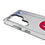 Philadelphia Phillies Linen Clear Phone Case for Samsung Galaxy