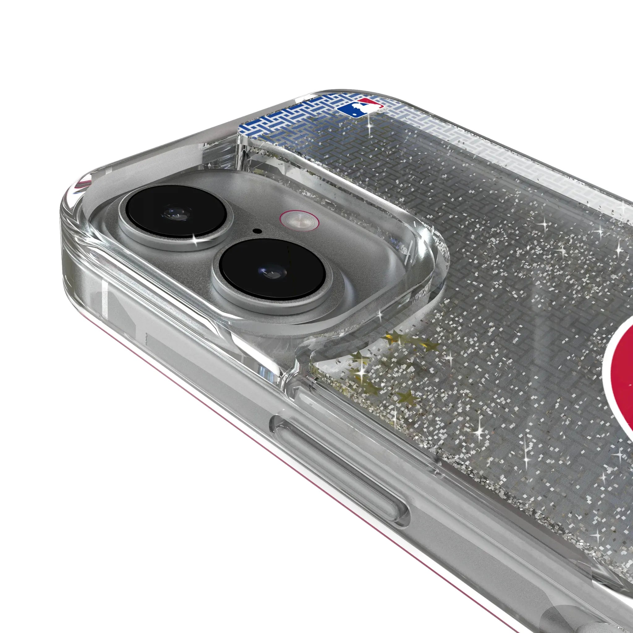 Philadelphia Phillies Linen Glitter Phone Case