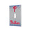 Philadelphia Phillies Linen Hidden-Screw Light Switch Plate