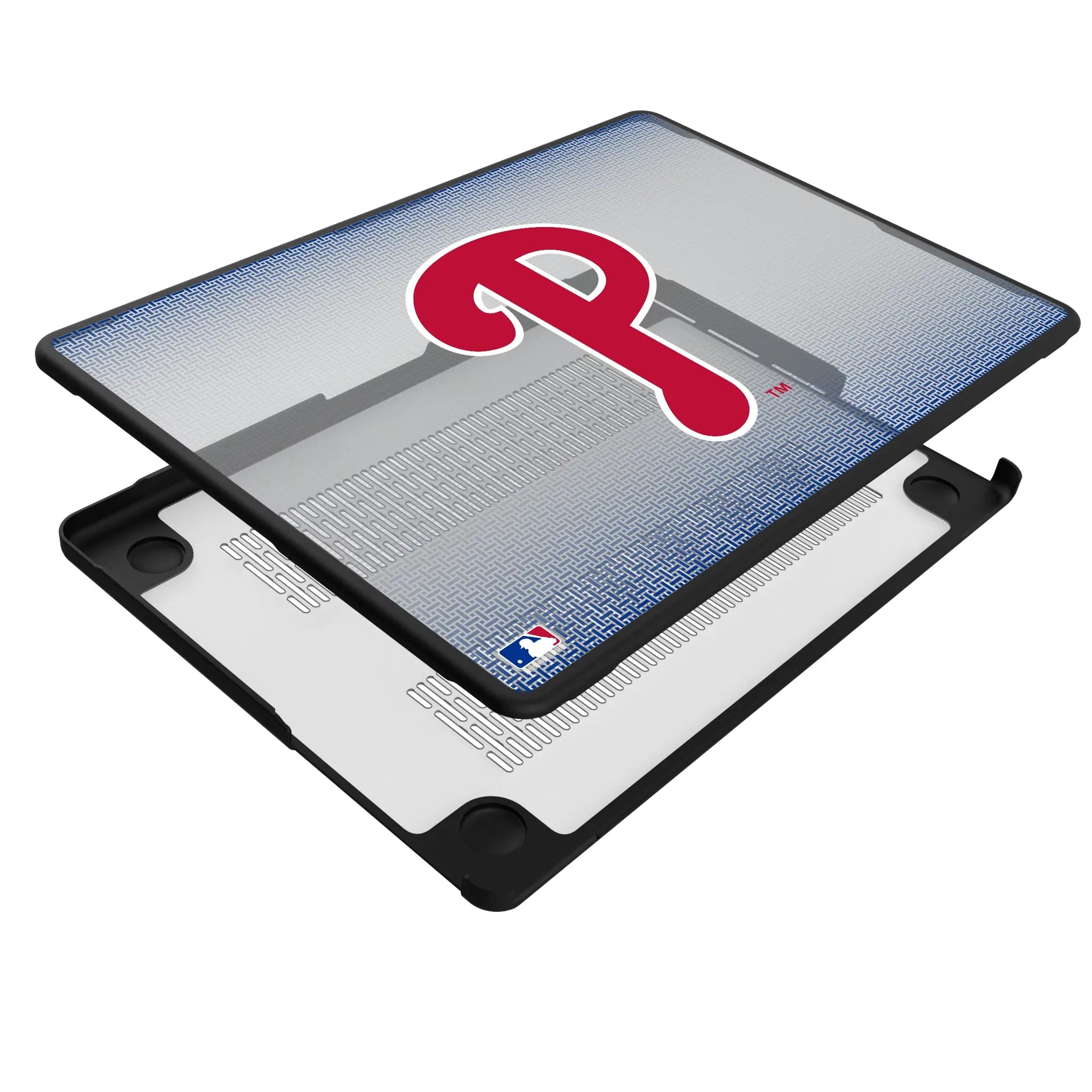 Philadelphia Phillies Linen Laptop Case for Apple MacBook