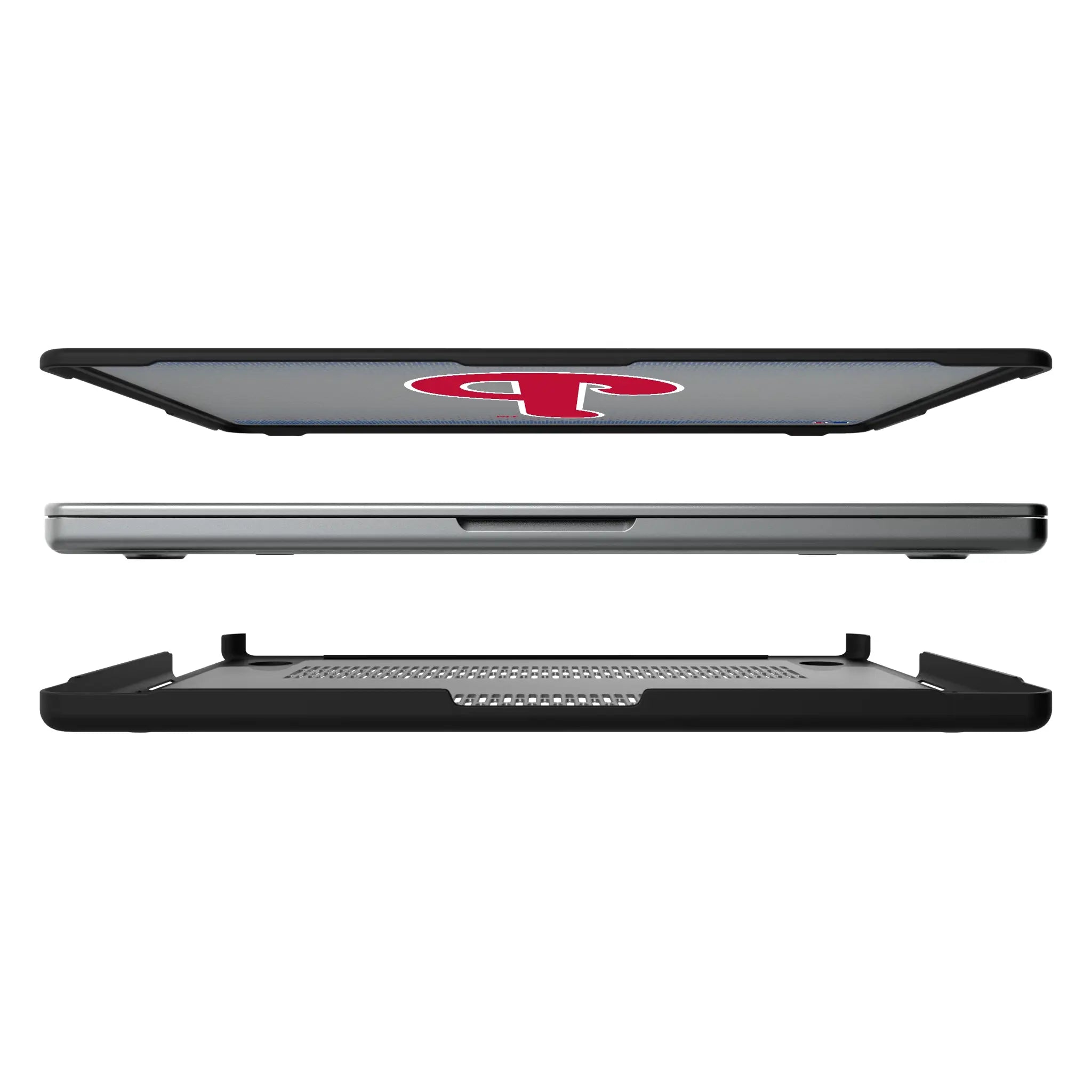 Philadelphia Phillies Linen Laptop Case for Apple MacBook