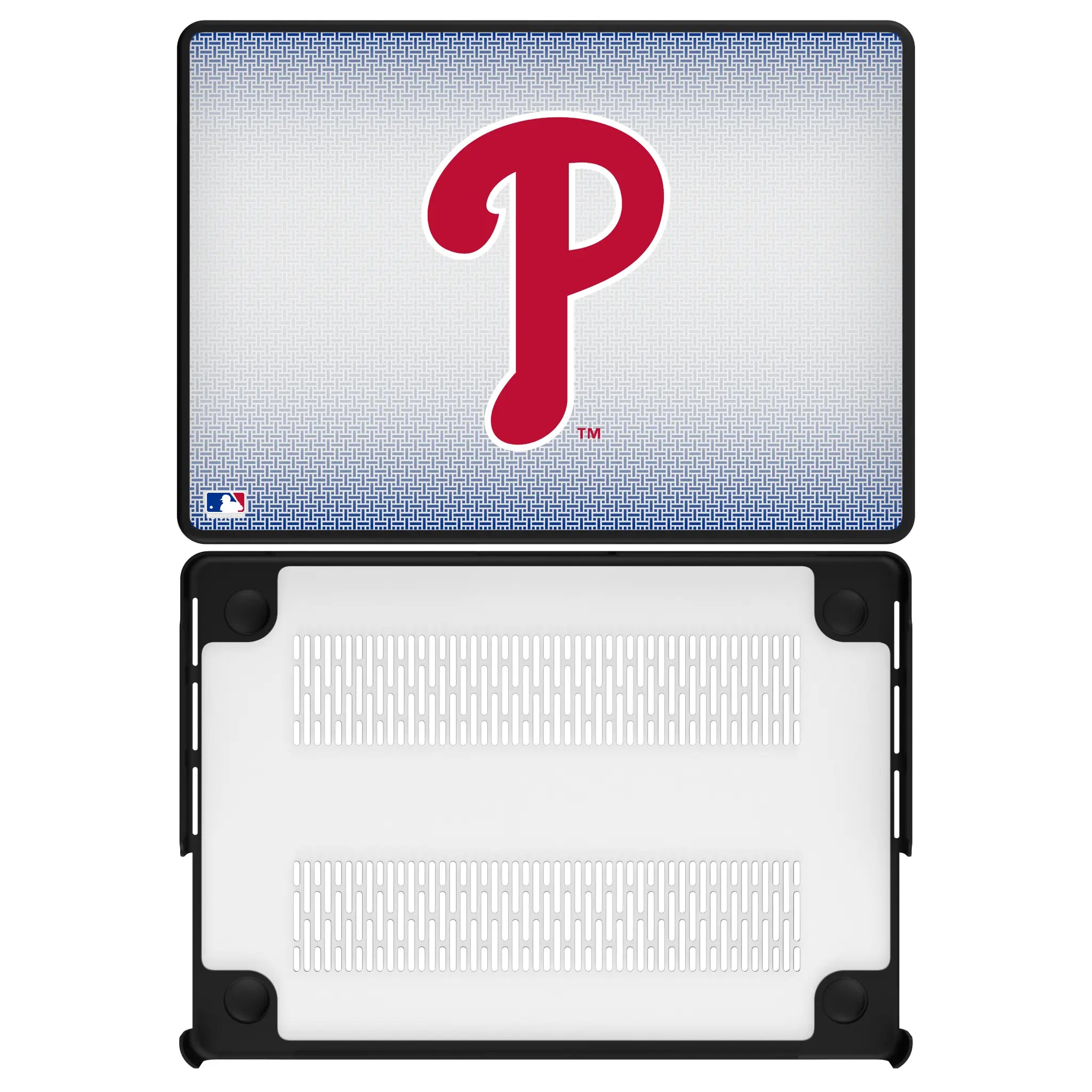 Philadelphia Phillies Linen Laptop Case for Apple MacBook