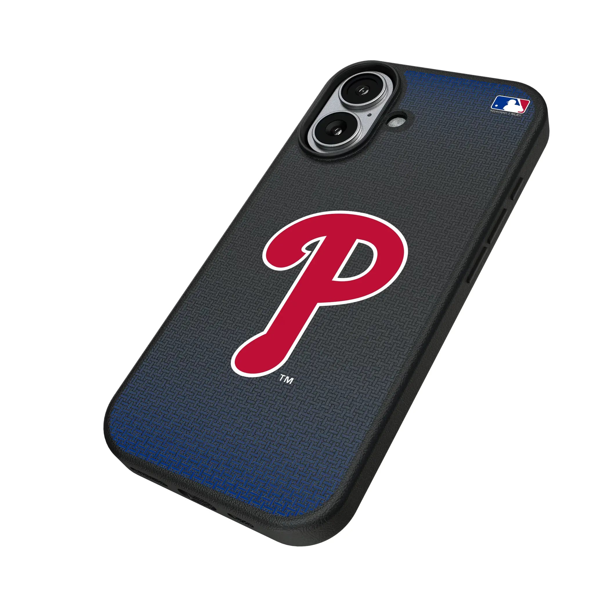 Philadelphia Phillies Linen MagSafe Compatible Phone Case for Apple iPhone