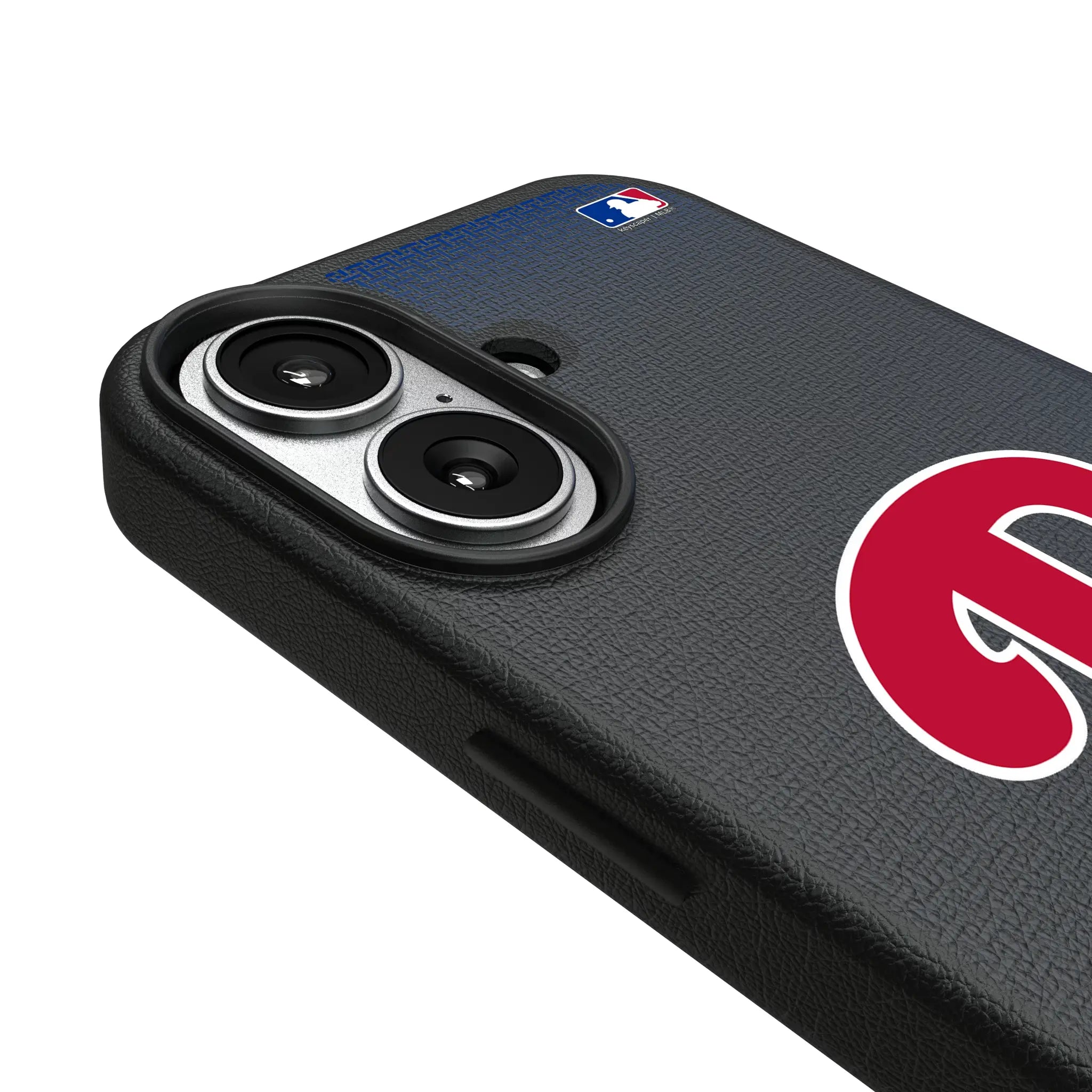 Philadelphia Phillies Linen MagSafe Compatible Phone Case for Apple iPhone