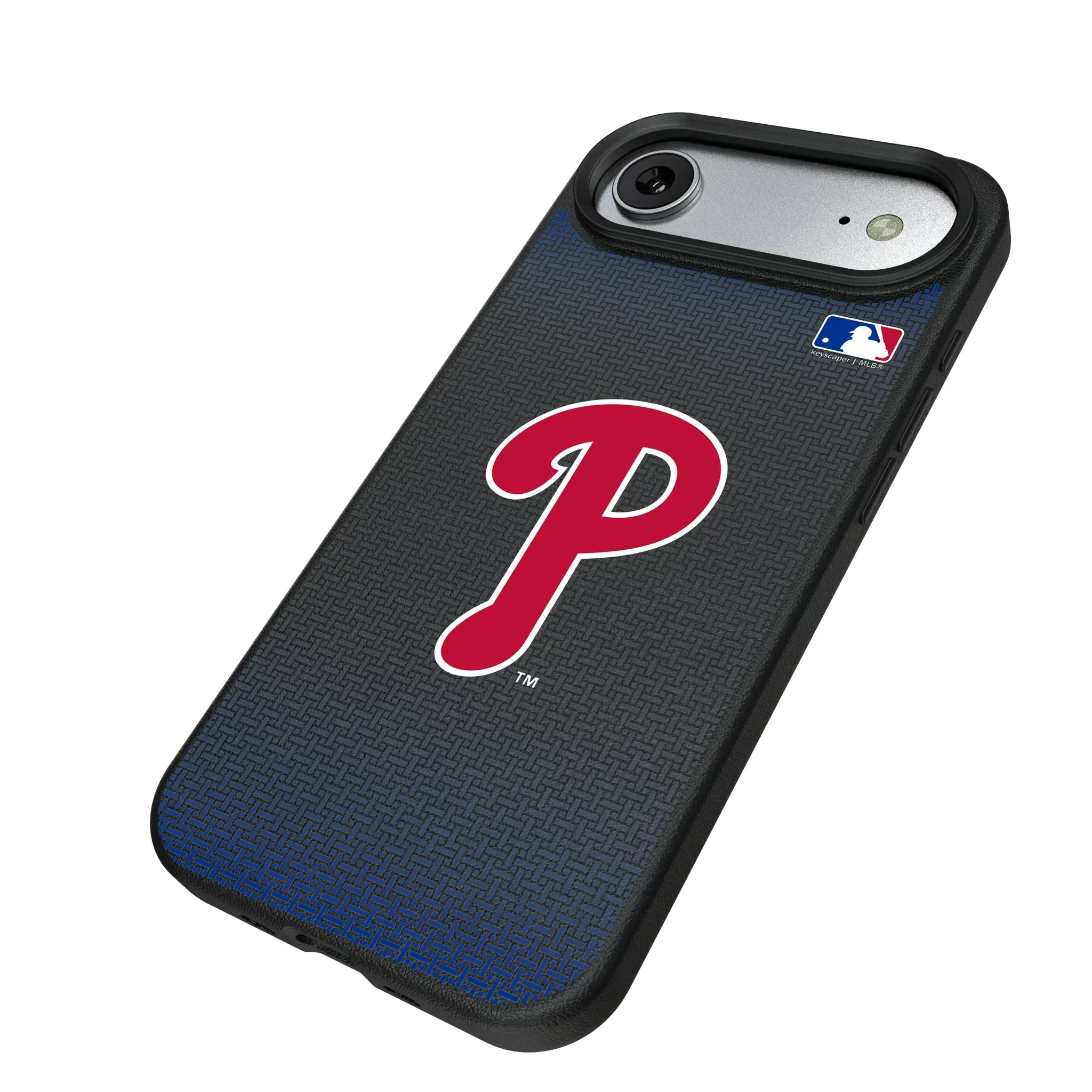 Philadelphia Phillies Linen MagSafe Compatible Phone Case for Apple iPhone