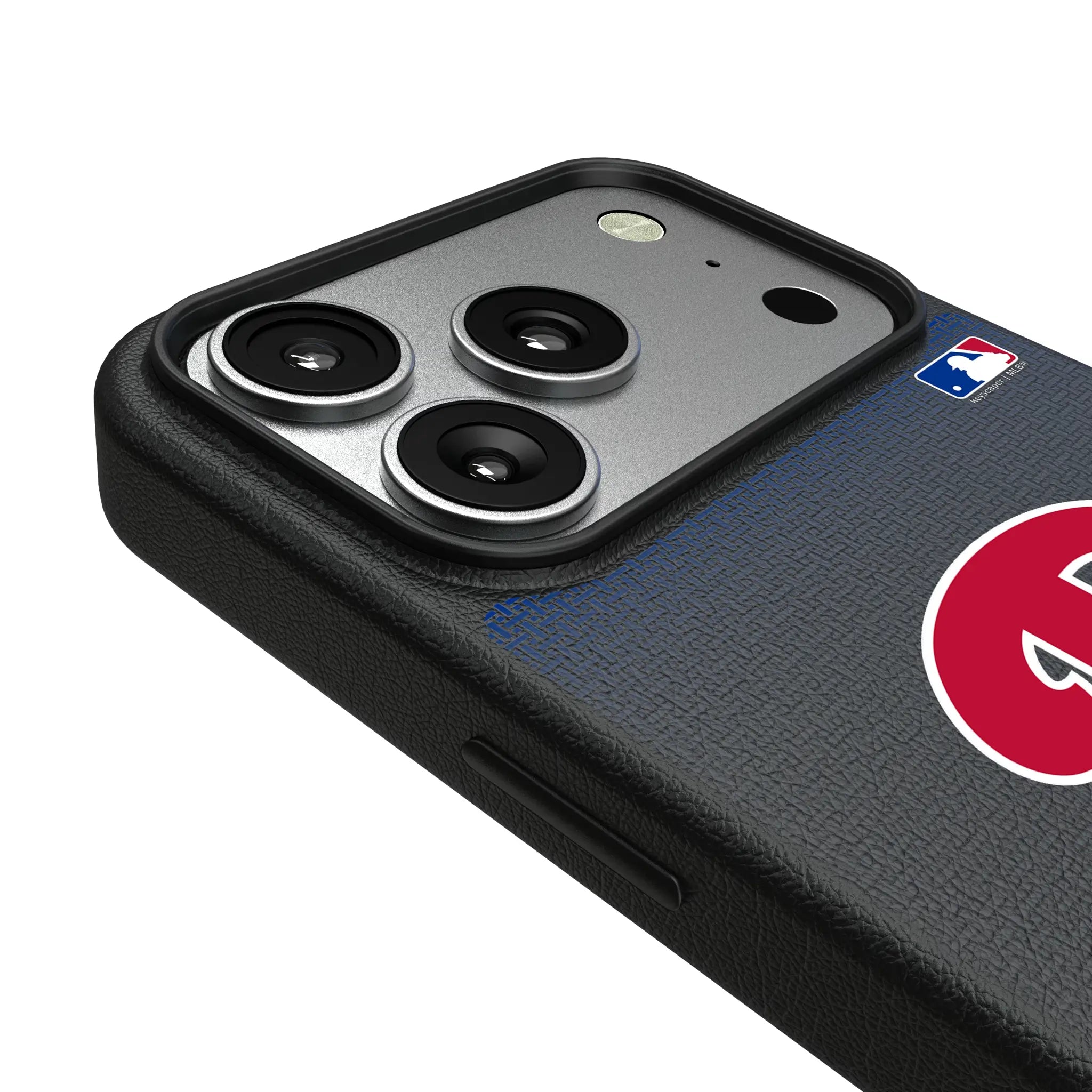 Philadelphia Phillies Linen MagSafe Compatible Phone Case for Apple iPhone