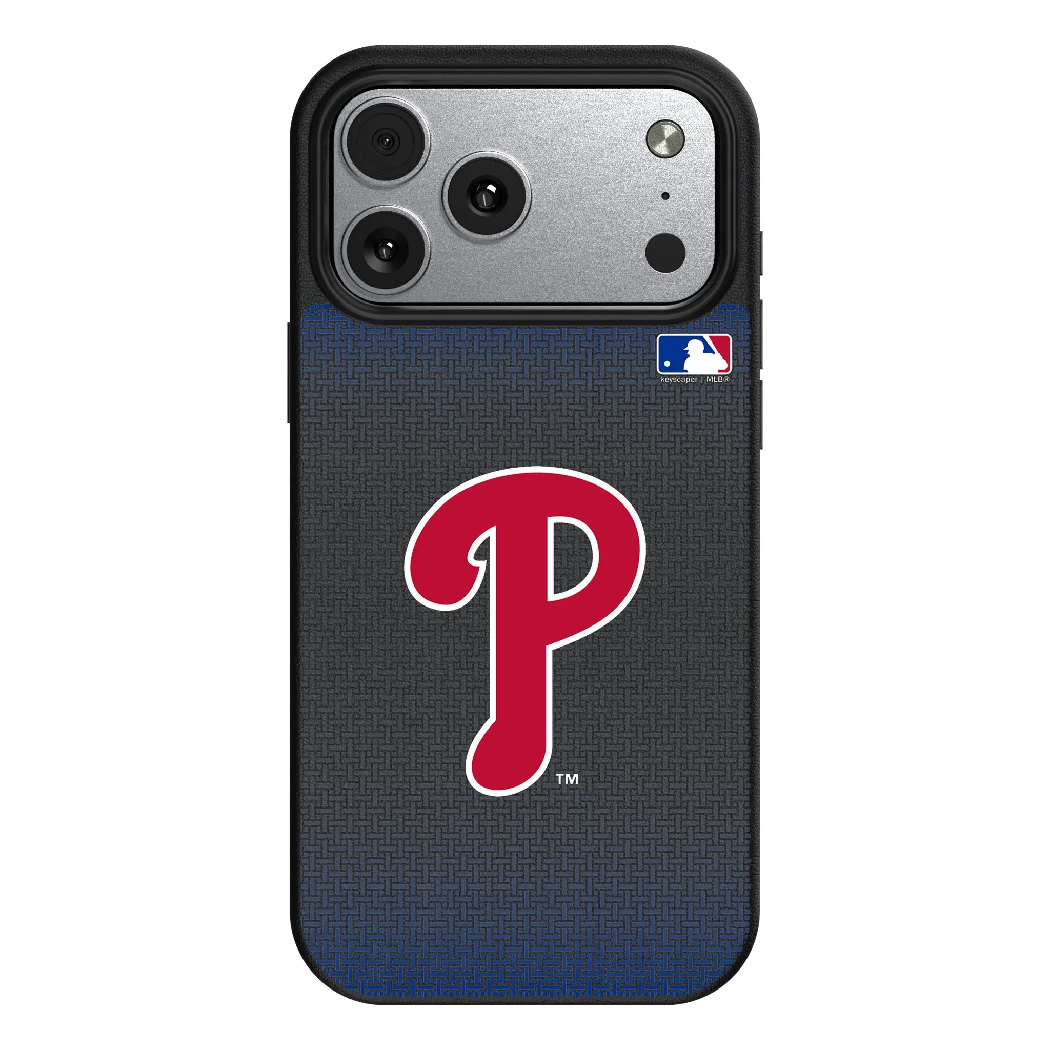Philadelphia Phillies Linen MagSafe Compatible Phone Case for Apple iPhone