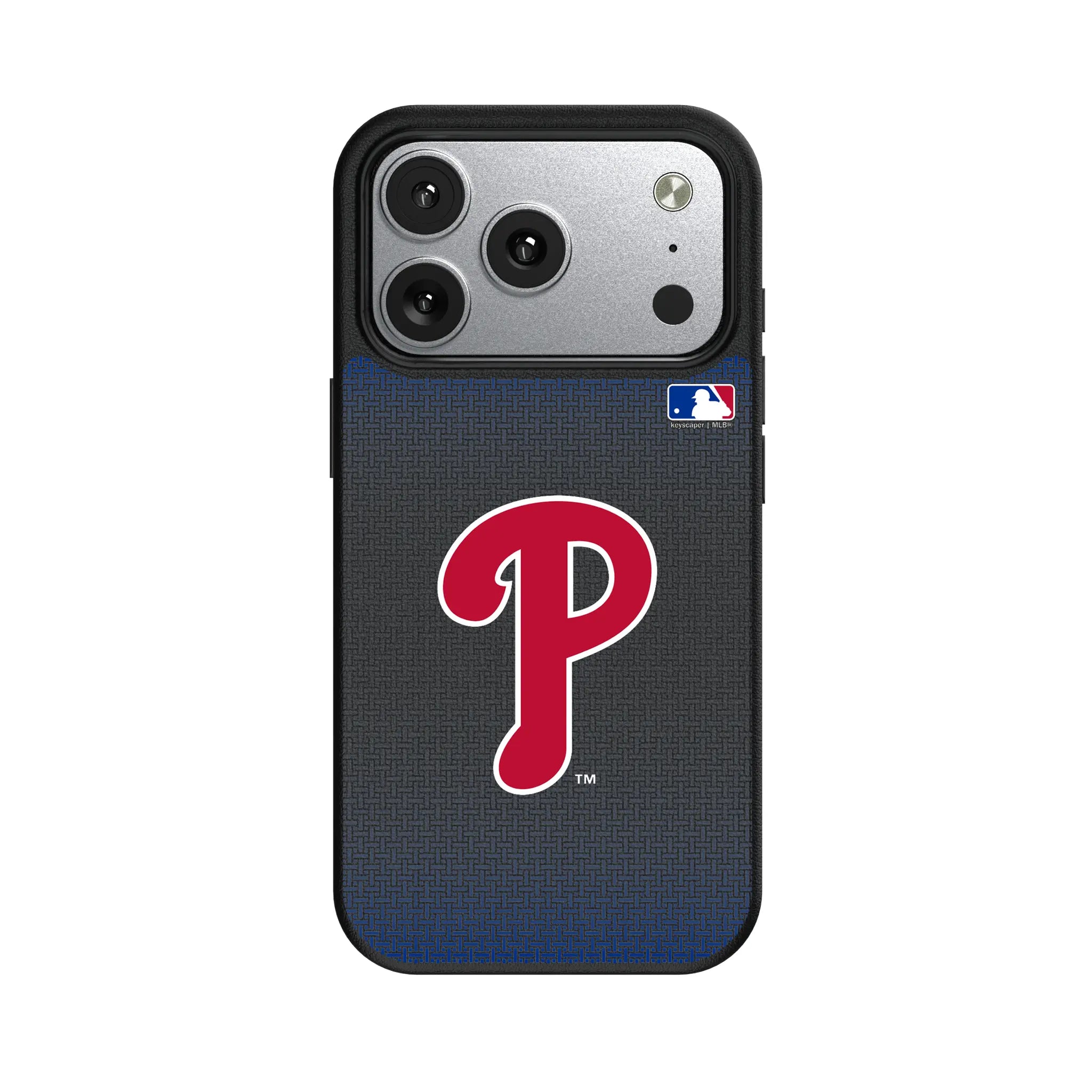 Philadelphia Phillies Linen MagSafe Compatible Phone Case for Apple iPhone