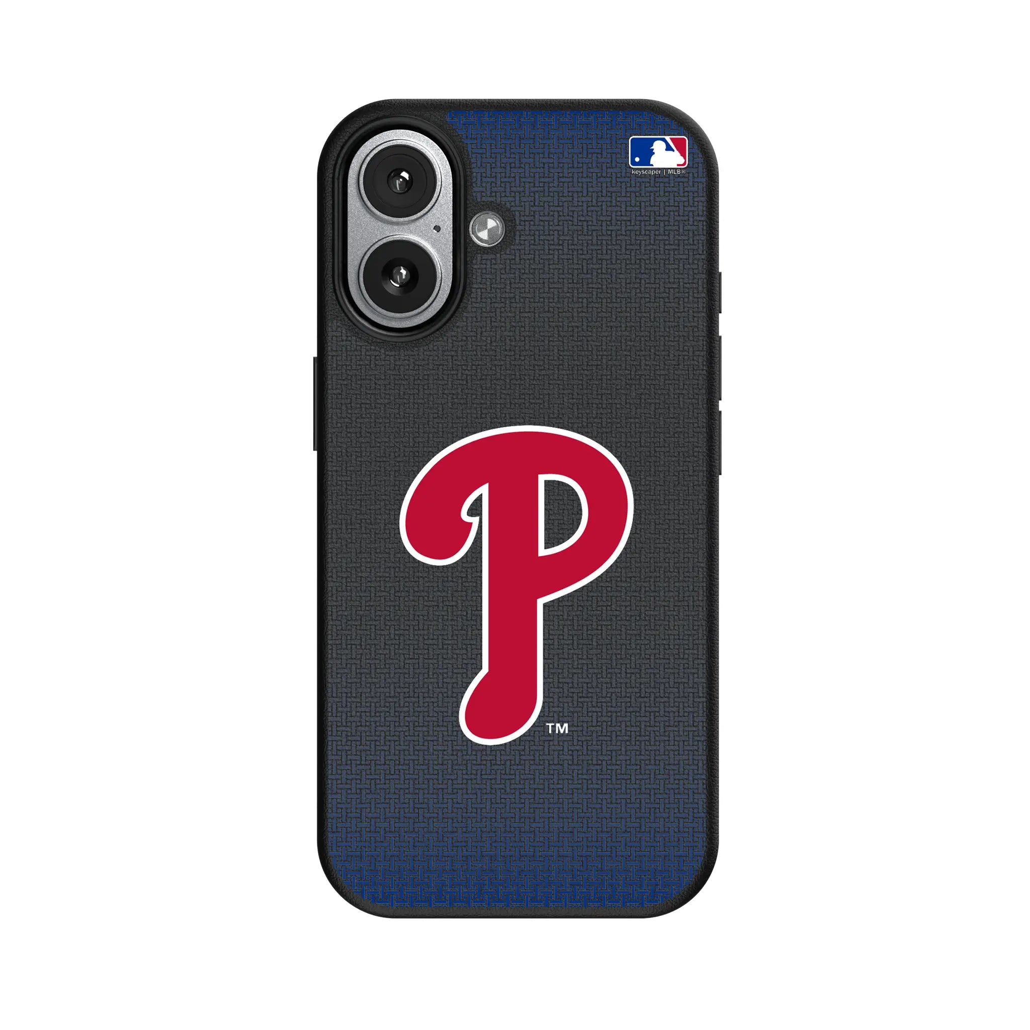 Philadelphia Phillies Linen MagSafe Compatible Phone Case for Apple iPhone