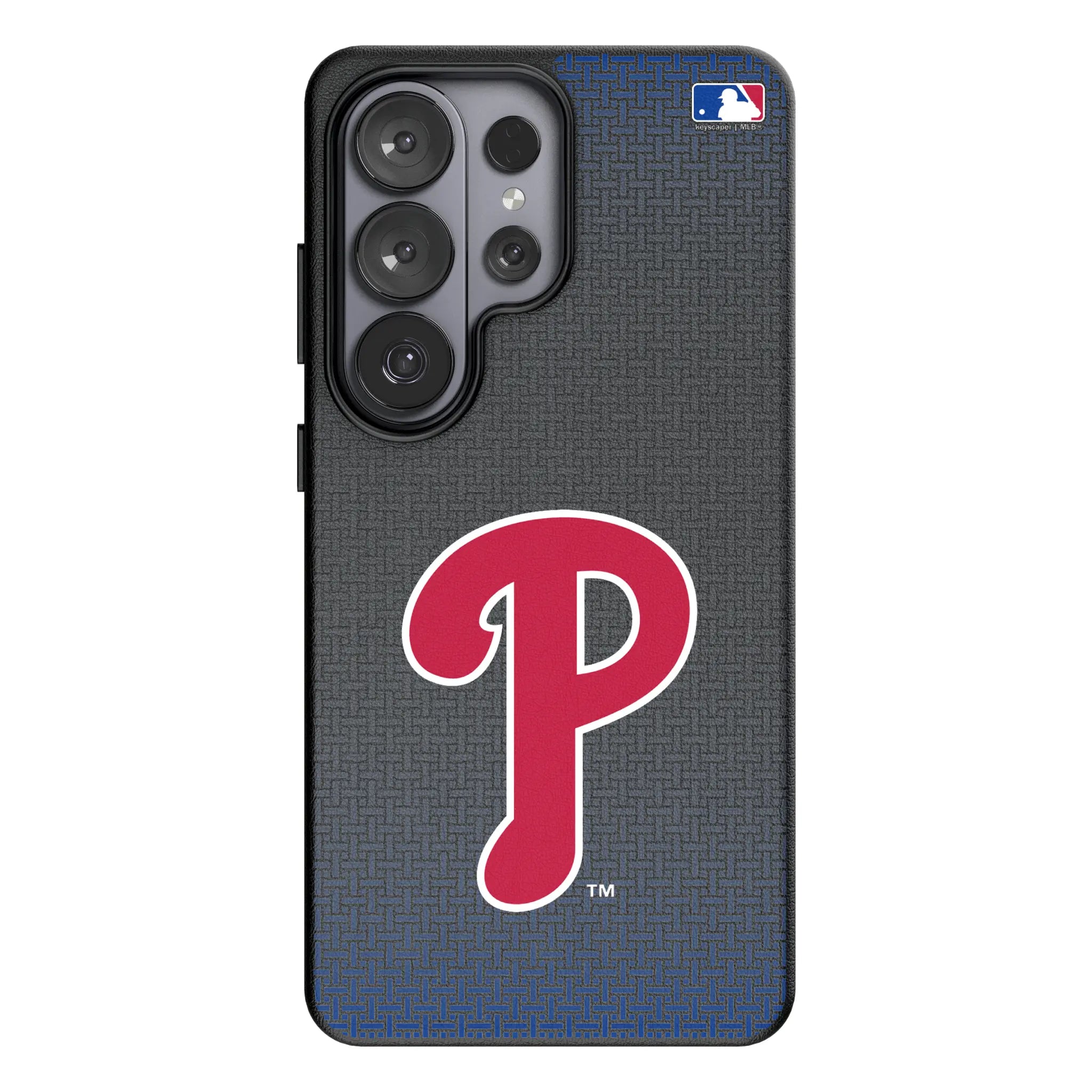 Philadelphia Phillies Linen MagSafe Compatible Phone Case for Samsung Galaxy