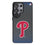 Philadelphia Phillies Linen MagSafe Compatible Phone Case for Samsung Galaxy