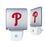 Philadelphia Phillies Linen Night Light 2-Pack
