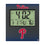Philadelphia Phillies Linen Wall Clock