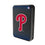 Philadelphia Phillies Linen Wireless Mag Power Bank