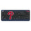 Philadelphia Phillies Linen Wireless USB Keyboard