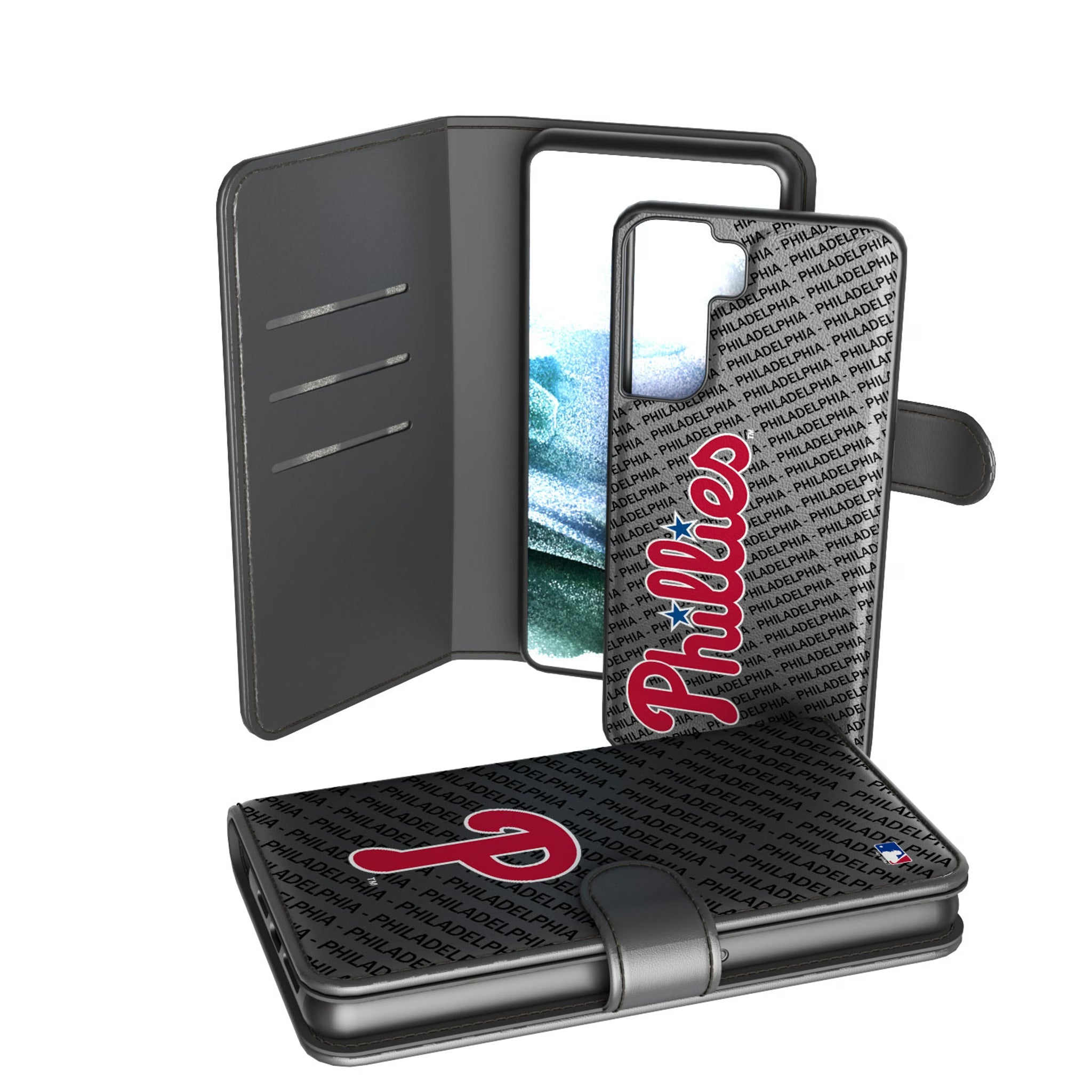Philadelphia Phillies Tilt Wallet Case - Sports Gifts, Sports Memorabilia, Sports Collectibles, Fan Shop