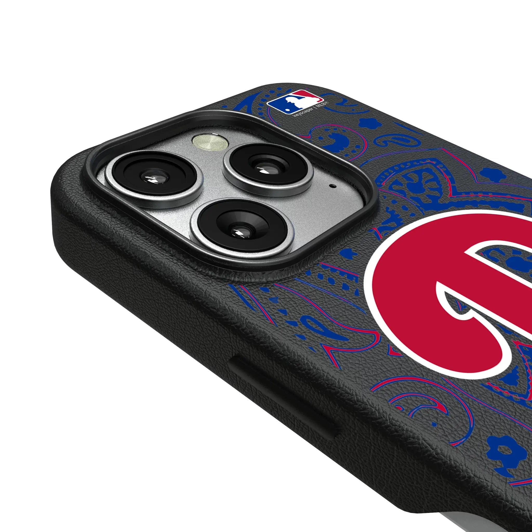 Philadelphia Phillies Paisley MagSafe Compatible Phone Case for Apple iPhone