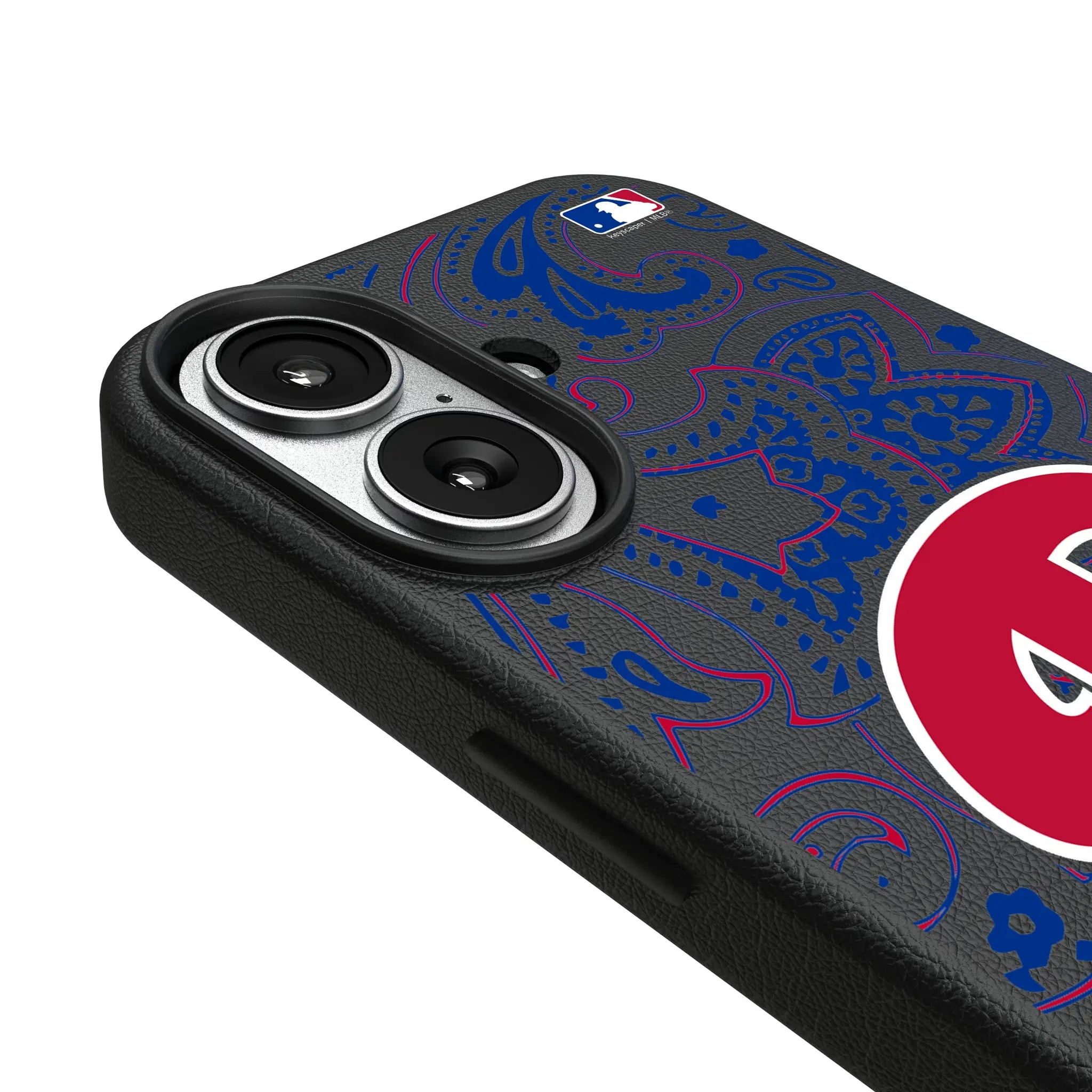 Philadelphia Phillies Paisley MagSafe Compatible Phone Case for Apple iPhone