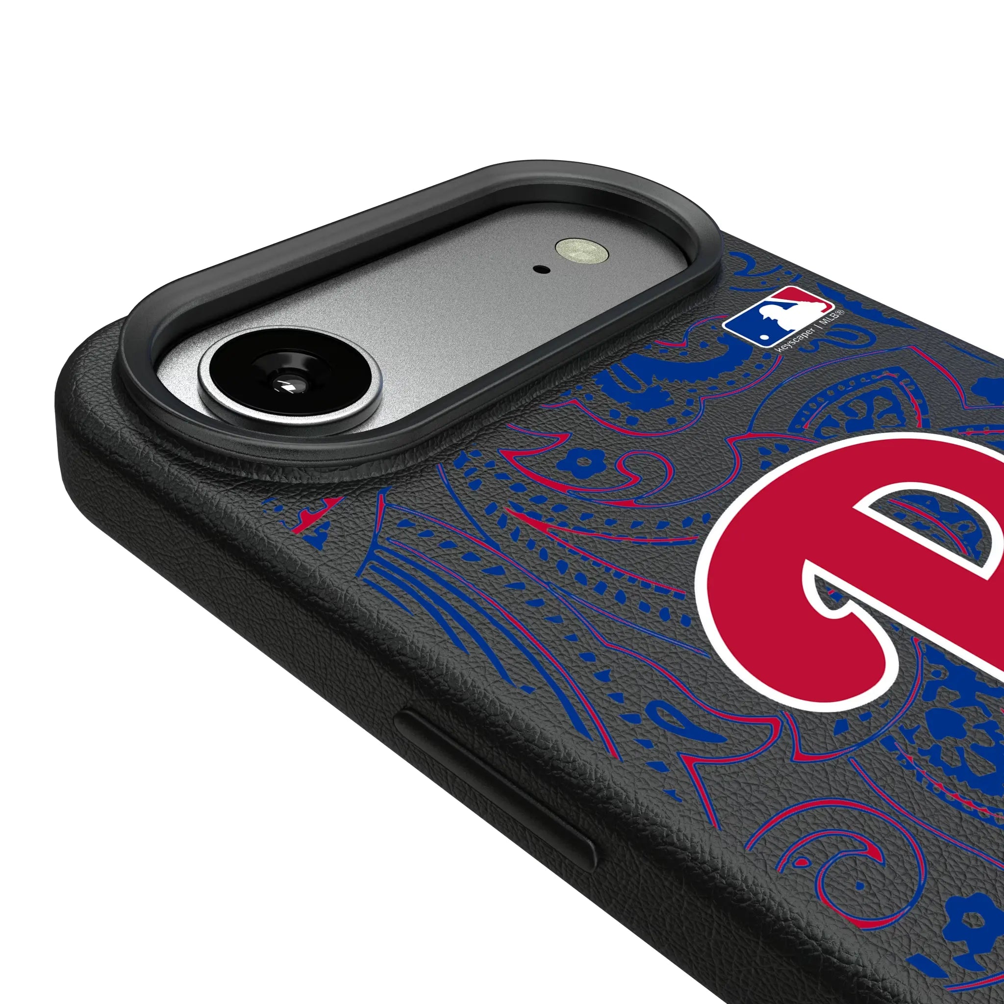 Philadelphia Phillies Paisley MagSafe Compatible Phone Case for Apple iPhone
