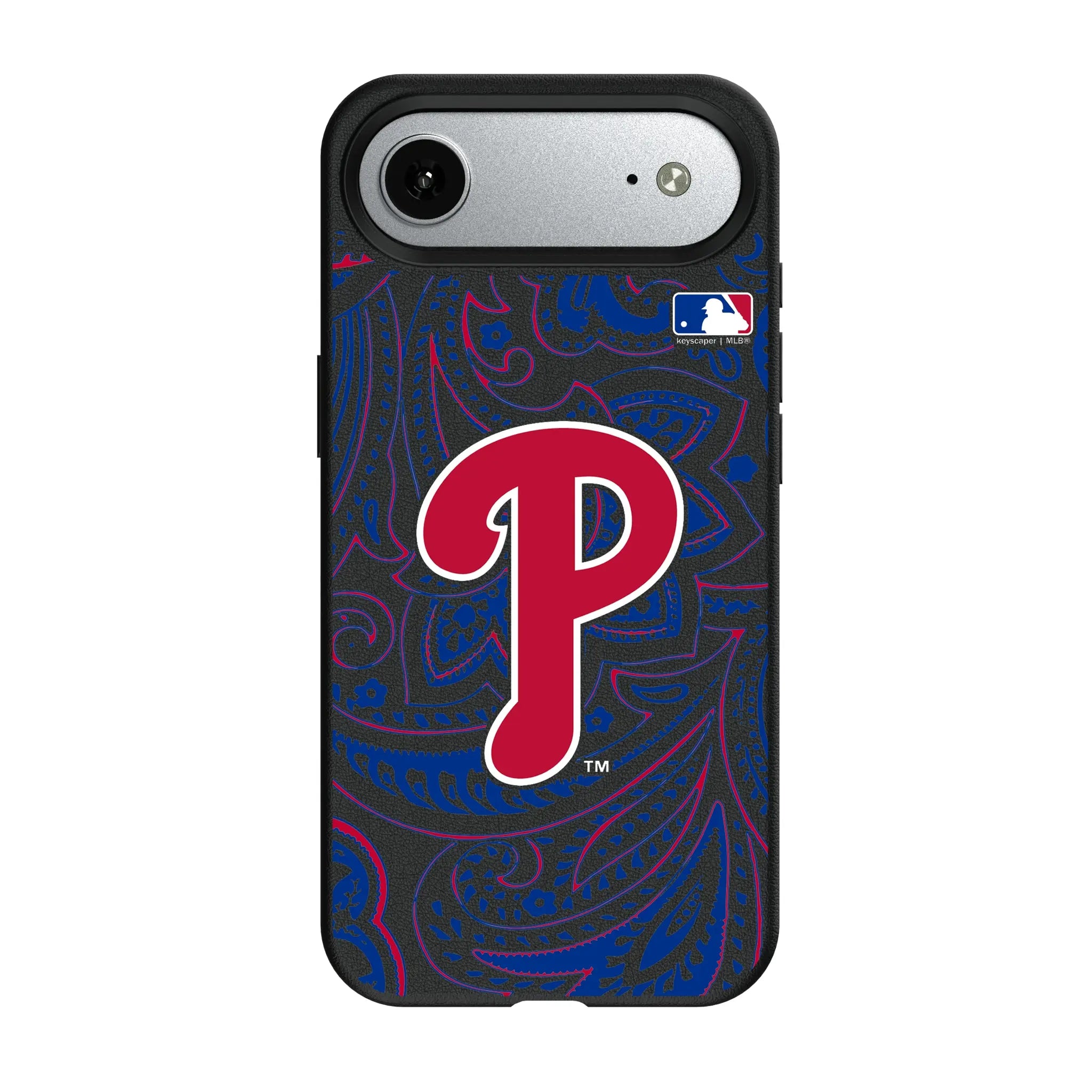 Philadelphia Phillies Paisley MagSafe Compatible Phone Case for Apple iPhone