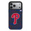 Philadelphia Phillies Paisley MagSafe Compatible Phone Case for Apple iPhone