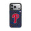 Philadelphia Phillies Paisley MagSafe Compatible Phone Case for Apple iPhone