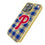 Philadelphia Phillies Plaid Bling Phone Case