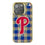 Philadelphia Phillies Plaid Bling Phone Case