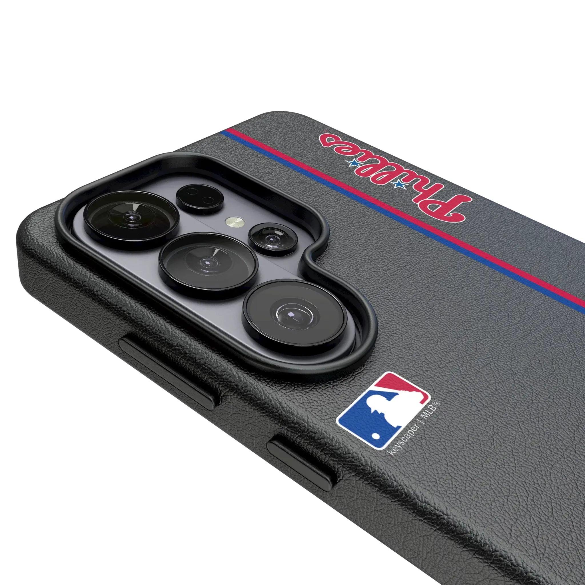 Philadelphia Phillies Sidebar MagSafe Compatible Phone Case for Samsung Galaxy