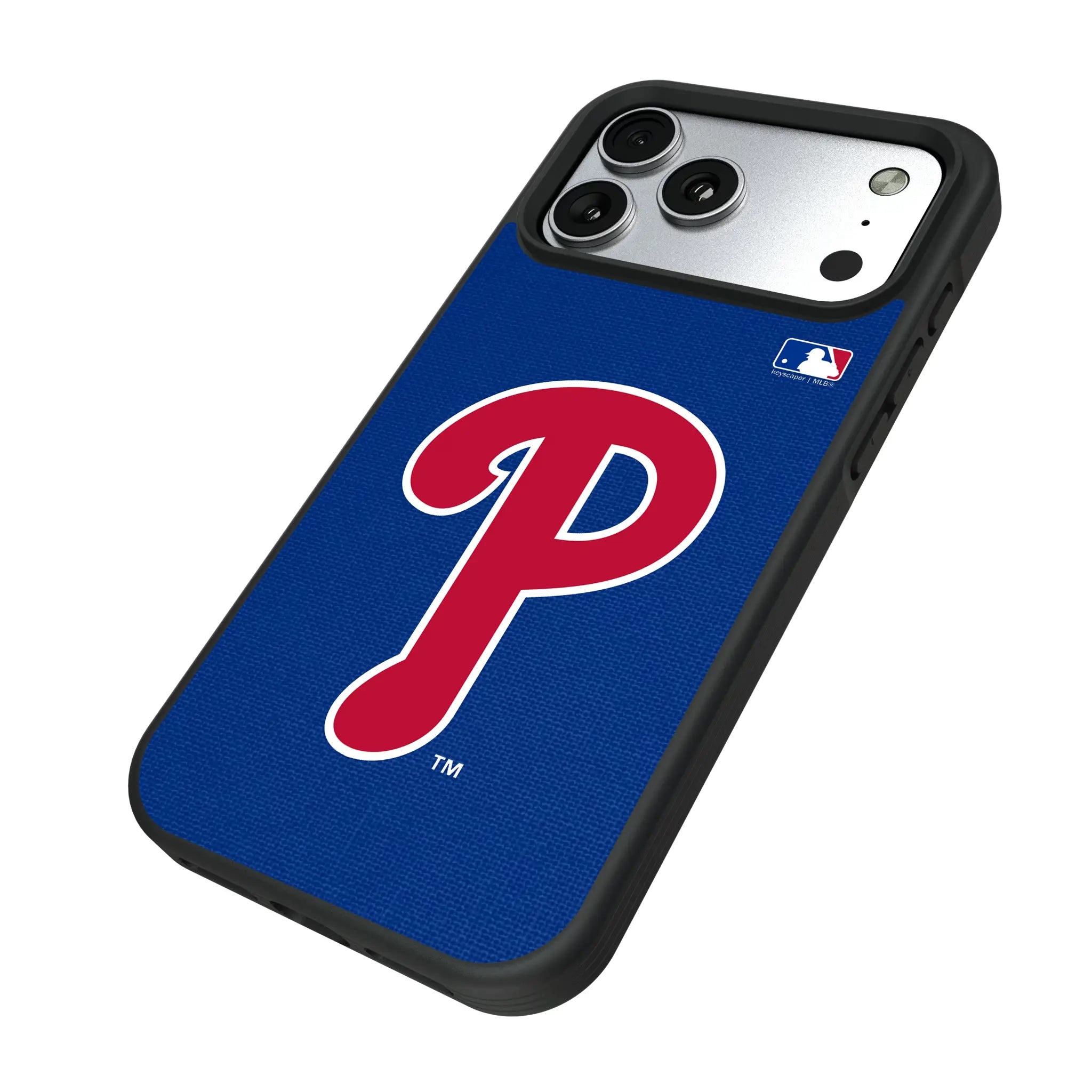 Philadelphia Phillies Solid Bump Phone Case
