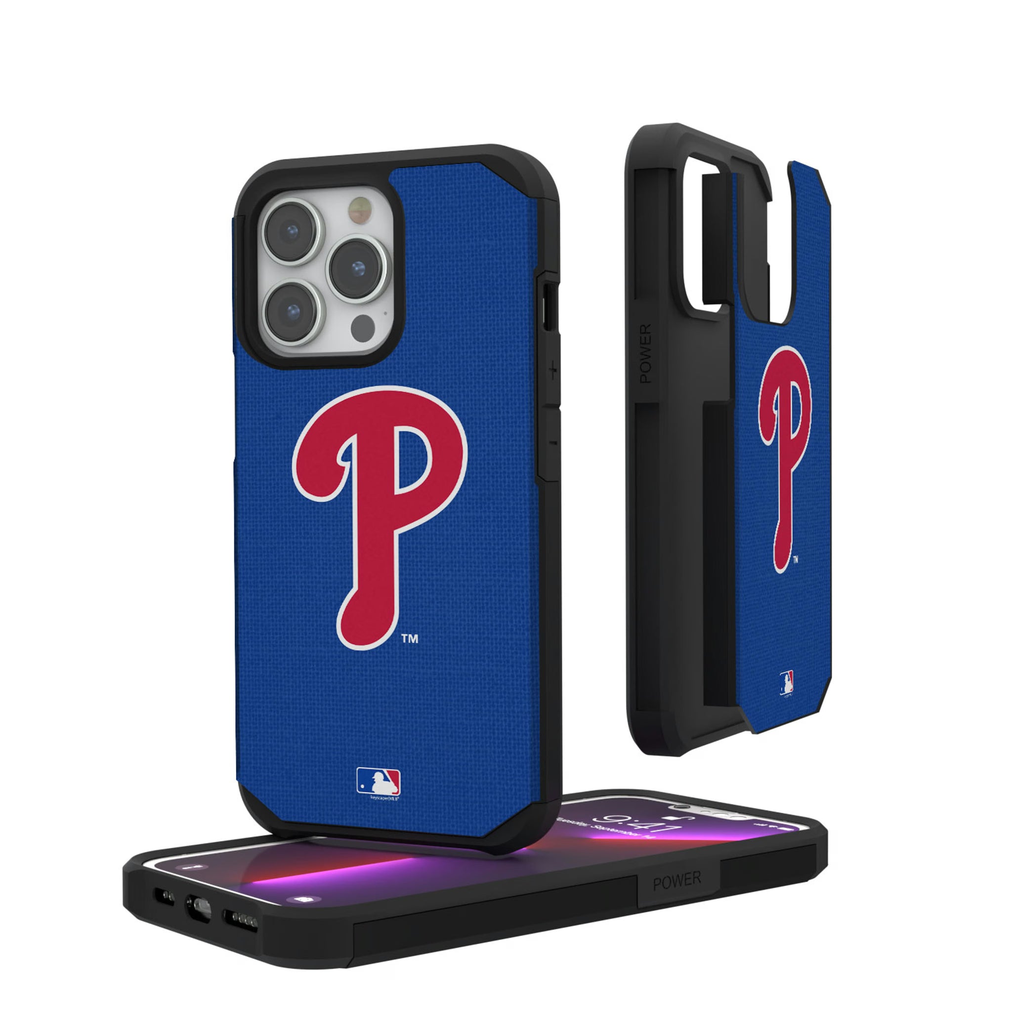 Philadelphia Phillies Solid Rugged Phone Case - Sports Gifts, Sports Memorabilia, Sports Collectibles, Fan Shop
